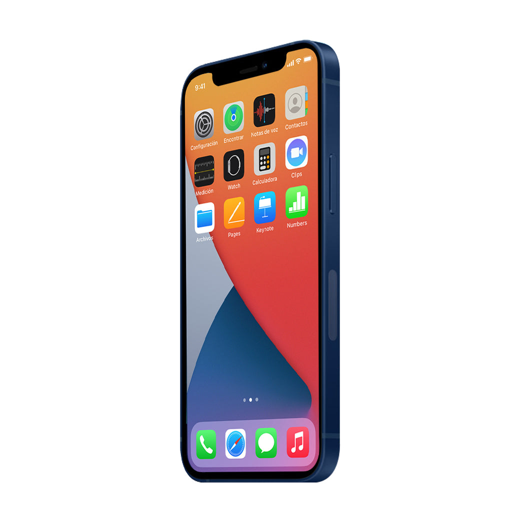 iPhone 12 128 GB Blue Seminuevo