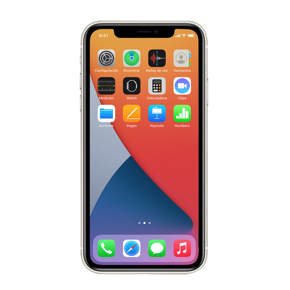 iPhone 11 128 GB Blanco Seminuevo