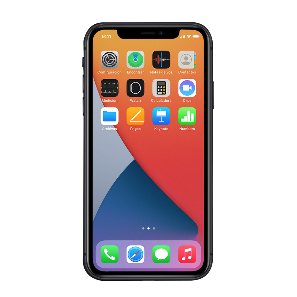 iPhone 11 128 GB Negro Seminuevo