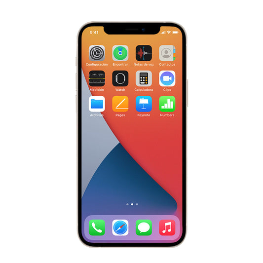 iPhone 12 128 GB White Seminuevo